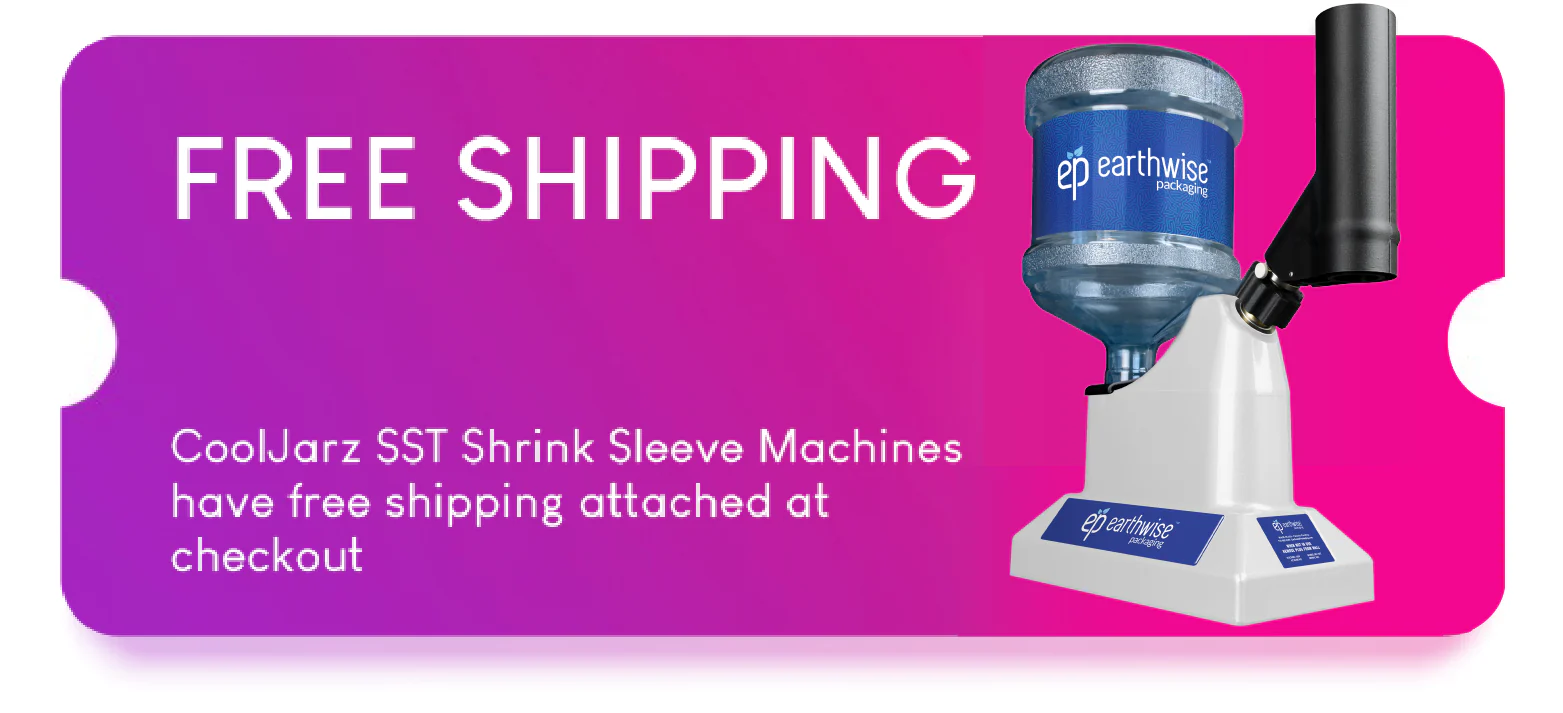 Free Shipping On Shrink Sleeve Machines