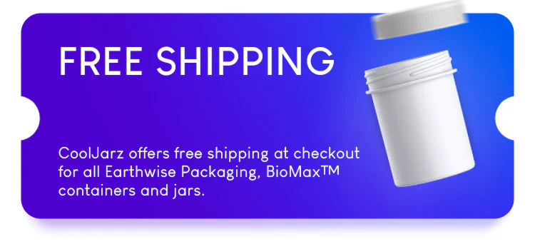 Free Shipping On All BioMax™ Jars